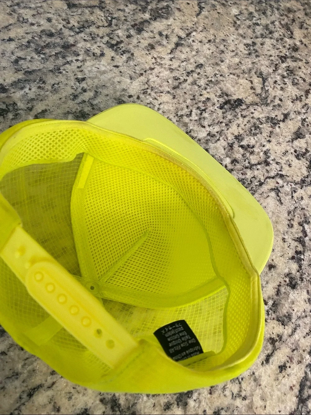 Arc'teryx bird word Neon Yellow Trucker Hat